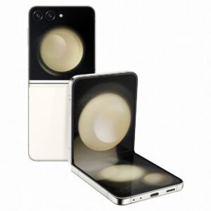 Galaxy Z Flip5 5G -8GB Ram - 256 GB -6.7" 3,700 mAh Cream +bower bank  - Image 2
