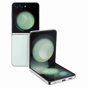 Galaxy Z Flip5 5G -8GB Ram - 256 GB -6.7" 3,700 mAh Mint +bower bank  - Image 2