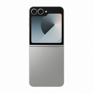 Samsung Galaxy Z Flip 6 - 512 GB 12GB Ram - SILVER SHADOW - Image 2