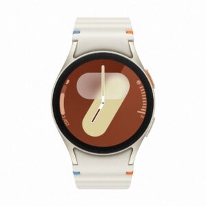 samsung Galaxy Watch 7 LTE (40mm) Cream + smart tag 2 + charger 25 w - Image 2