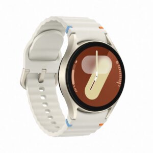 samsung Galaxy Watch 7 LTE (40mm) Cream + smart tag 2 + charger 25 w - Image 3