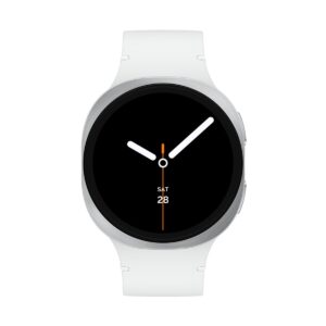Samsung Galaxy Watch8 (Bluetooth, 40 mm) - Silver - Image 3