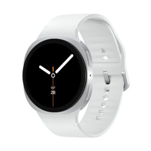Samsung Galaxy Watch8 (LTE, 44 mm) - Silver - Image 2