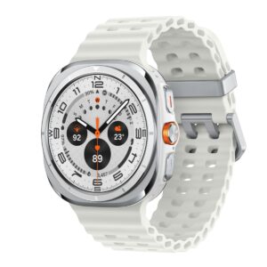 Samsung Galaxy Watch Ultra 2025 (47mm,LTE) - Titanium White - Image 2