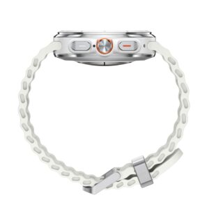 Samsung Galaxy Watch Ultra 2025 (47mm,LTE) - Titanium White - Image 5