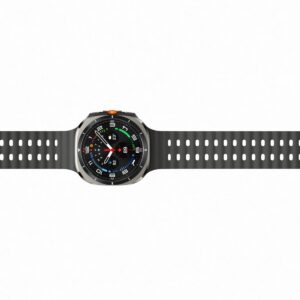Samsung Galaxy Watch Ultra LTE Titanium Silver Black Strap - Image 5