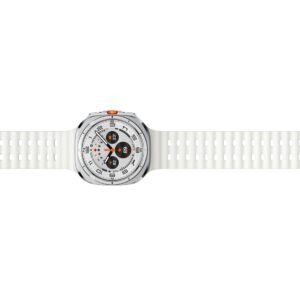 Samsung Galaxy Watch Ultra 2025 (47mm,LTE) - Titanium White - Image 6