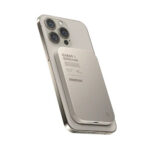 Momax Q.Mag X Wireless Battery Pack 5000mAh - Titanium