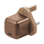 Momax 1-Charge 1-Port GaN 30W charger (UK) (Desert Titanium) - Image 2