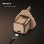 Momax 1-Charge 1-Port GaN 30W charger (UK) (Desert Titanium) - Image 8