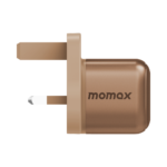 Momax 1-Charge 1-Port GaN 30W charger (UK) (Desert Titanium) - Image 5