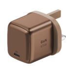 Momax 1-Charge 1-Port GaN 65W charger (UK) (Desert Titanium) - Image 2