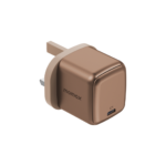 Momax 1-Charge 1-Port GaN 65W charger (UK) (Desert Titanium)