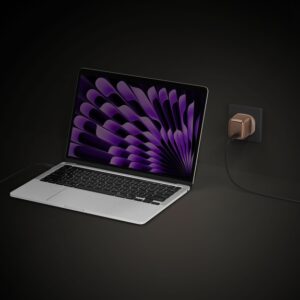Momax 1-Charge 1-Port GaN 65W charger (UK) (Desert Titanium) - Image 6