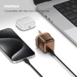 Momax 1-Charge 1-Port GaN 65W charger (UK) (Desert Titanium) - Image 7