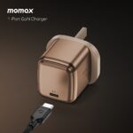 Momax 1-Charge 1-Port GaN 65W charger (UK) (Desert Titanium) - Image 5