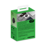 Momax 1-Charge+ 1-Port GaN 35W charger with Retractable USB-C Cable (Black) - Image 9