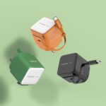 Momax 1-Charge+ 1-Port GaN 35W charger with Retractable USB-C Cable (Black) - Image 10