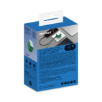 Momax 1-Charge+ 1-Port GaN 35W charger with Retractable USB-C Cable (Green) - Image 8