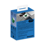 Momax 1-Charge+ 1-Port GaN 65W charger with Retractable USB-C Cable (Green) - Image 7