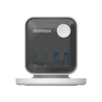 Momax 1-Charge Work Flow 3-Outlet Power Cube with USB (White) - Image 9