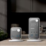 Momax 1-Charge Work Flow 3-Outlet Power Cube with USB (White) - Image 7