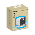 Momax 1-Charge Work Flow 3-Outlet Power Cube with USB (White) - Image 8