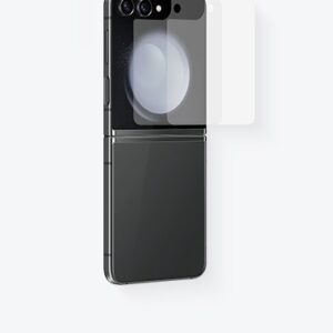 Samsung Galaxy Flip 5 Front Protection Film Transparent