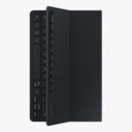 Samsung Galaxy Tab S9 plus Book Cover Keyboard Slim Black - Image 2