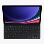 Samsung Galaxy Tab S9 plus Book Cover Keyboard Slim Black