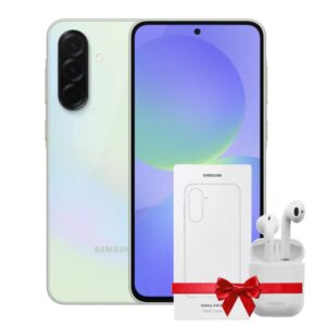 Samsung Galaxy A36 5G 8GB RAM 128GB - Awesome Lime + Samsung Clear Case Gift - Image 2