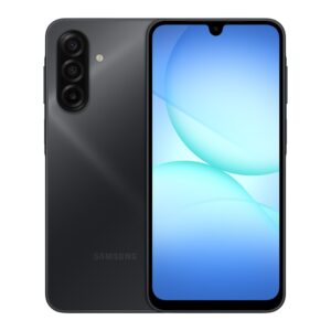 Samsung Galaxy A17 5G Phone – 128GB – 6GB RAM BLACK + power Bank 10000 Royal