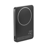 Momax 1-Power F.Pass+ 5000mAh Battery Pack with Built-in Cable and Magnetic attachment (Black) - Image 2