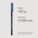 PITAKA Ultra-Slim Case For iPhone 17 Pro Max(Milky way galaxy) - Image 3