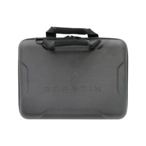 SMARTIX Premium Laptop Bag Plain Black/Asstd + Mouse - Image 1