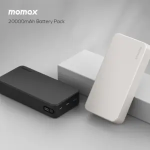 Momax 1-Power Vital 20000mAh Battery Pack (White) - Image 2