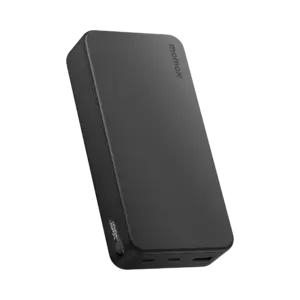 Momax 1-Power Vital 20000mAh Battery Pack (Black) - Image 1