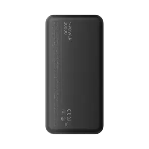Momax 1-Power Vital 20000mAh Battery Pack (Black) - Image 2