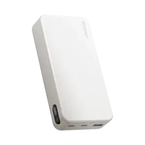 Momax 1-Power Vital 20000mAh Battery Pack (White) - Image 1