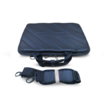 SMARTIX premium ultra slim laptop bag Plain with mouse  BLUE - Image 2