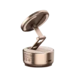 MOMAX 1-SNAP GO Auto Suction Magnetic Phone Stand (Desert Titanium) - Image 2