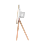 MOMAX Cymbal Multifunctional Foldable Smart Table With Wireless Charging, Speakers, USB-C Ports, and LED Lighting Effects - Image 3