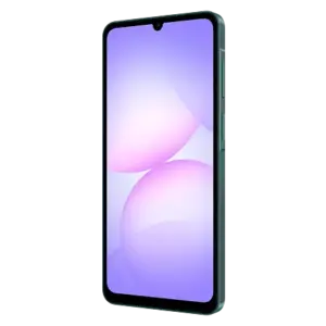 Samsung Galaxy A07 Phone - 64GB - 4GB RAM - 6.7 inch Green + Cover + Headphone Royal - Image 3