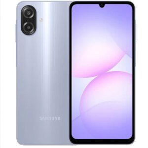 Samsung Galaxy A07 Phone - 64GB - 4GB RAM - 6.7 inch Light Violet + Cover + Headphone Royal - Image 1