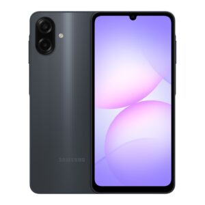 Samsung Galaxy A07 LTE Phone - 64GB - 4GB RAM - 6.7 inch black + Cover + Headphone Royal - Image 1