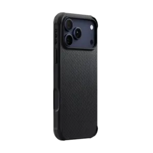 PITAKA Black/Grey Aramid ProGuard Case for iPhone 17 Pro Max - Image 1