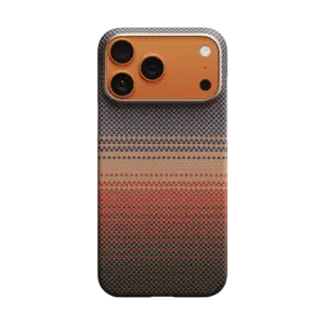 Pre- Order PITAKA Ultra-Slim Case For iPhone 17 Pro Max(Sunset)