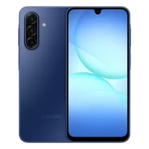 Samsung Galaxy A17 5G Phone – 128GB – 6GB RAM Blue + power Bank 10000 Royal