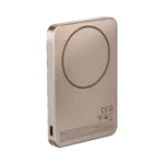 Momax 1-Power F.Pass+ 5000mAh Battery Pack with Built-in Cable and Magnetic attachment (Desert Titanium)) - Image 3