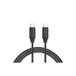 SMARTIX Premium Cable Type C To Type C 60W USB-A - Image 2